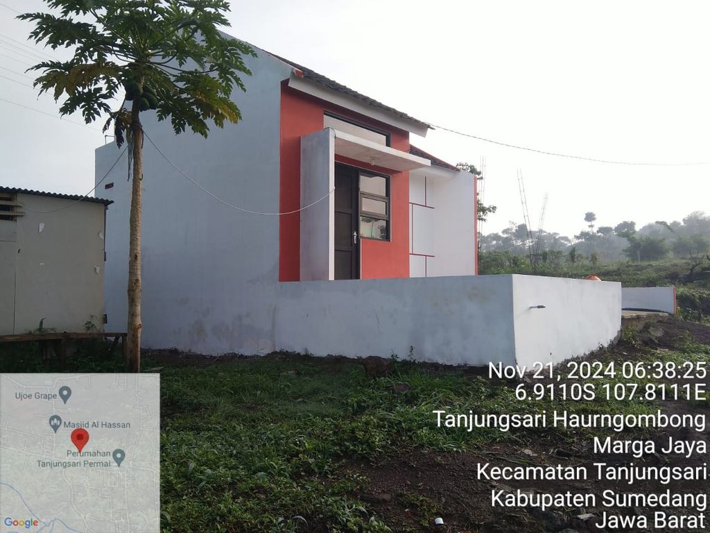 foto posisi tengah perumahan Emerald Greenpark