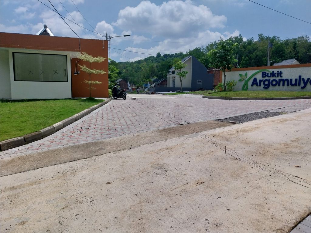 foto gerbang perumahan Bukit Argomulyo Residence Tahap 2