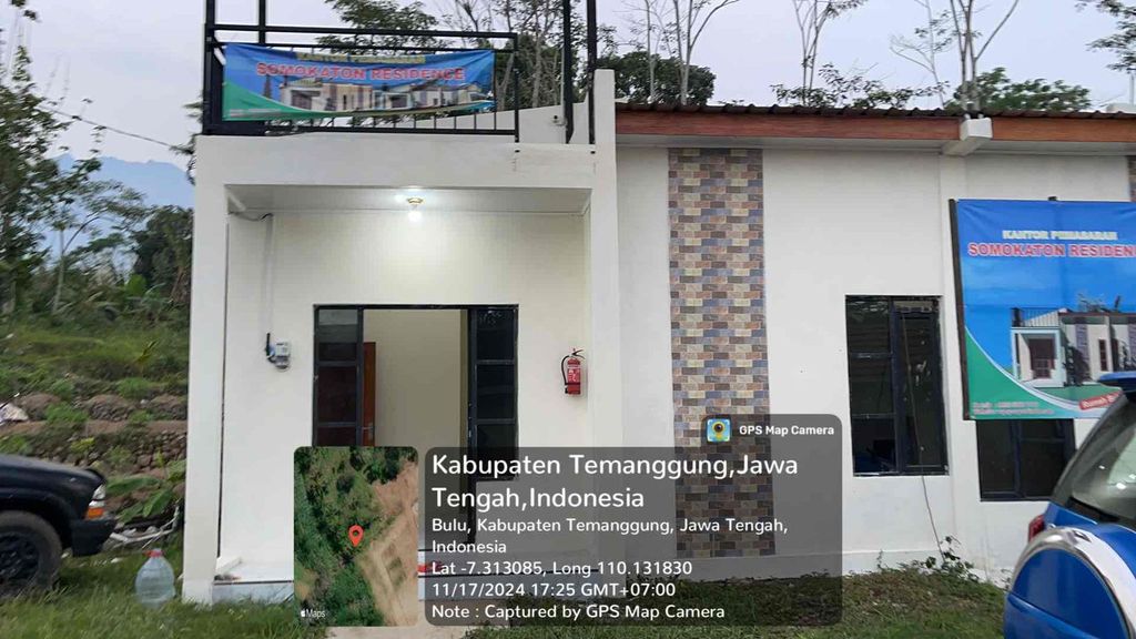 foto contoh rumah perumahan SOMOKATON RESIDENCE