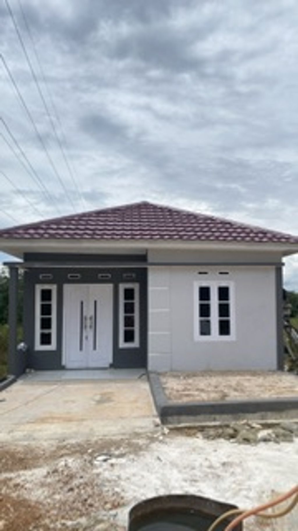 foto contoh rumah perumahan Pancur Residence