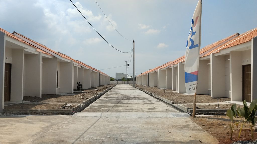 foto posisi tengah perumahan ALFA RESIDENCE 15