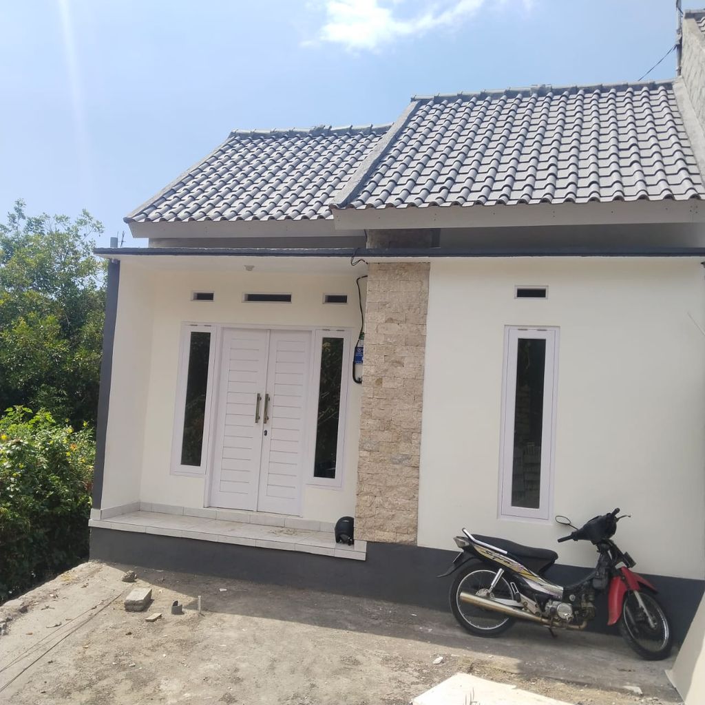 foto tampak rumah tipe 30/72 SUBSIDI perumahan PERUMAHAN GRAHA SAPUTRA