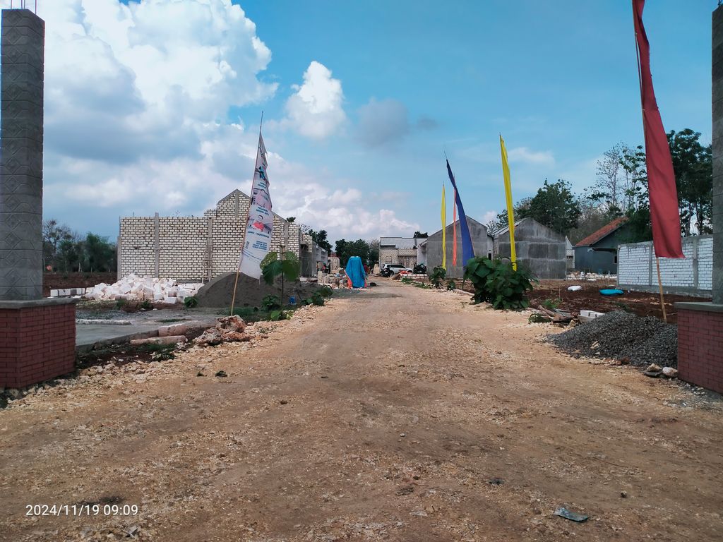 foto gerbang perumahan GRIYA ASY'ARI INDAH