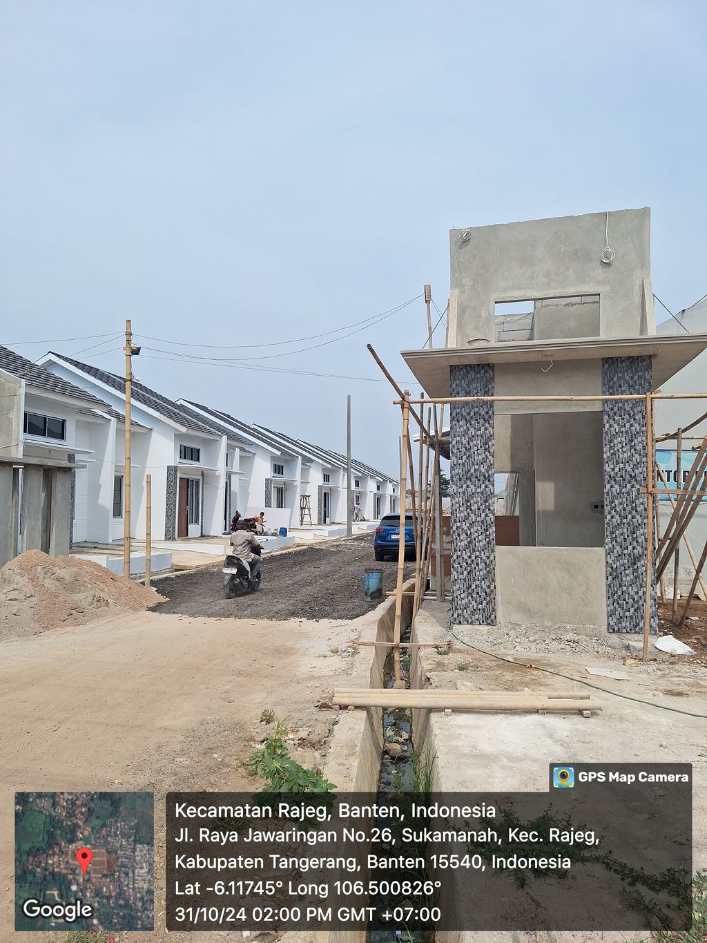foto gerbang perumahan KRISMAYA TANGGERANG