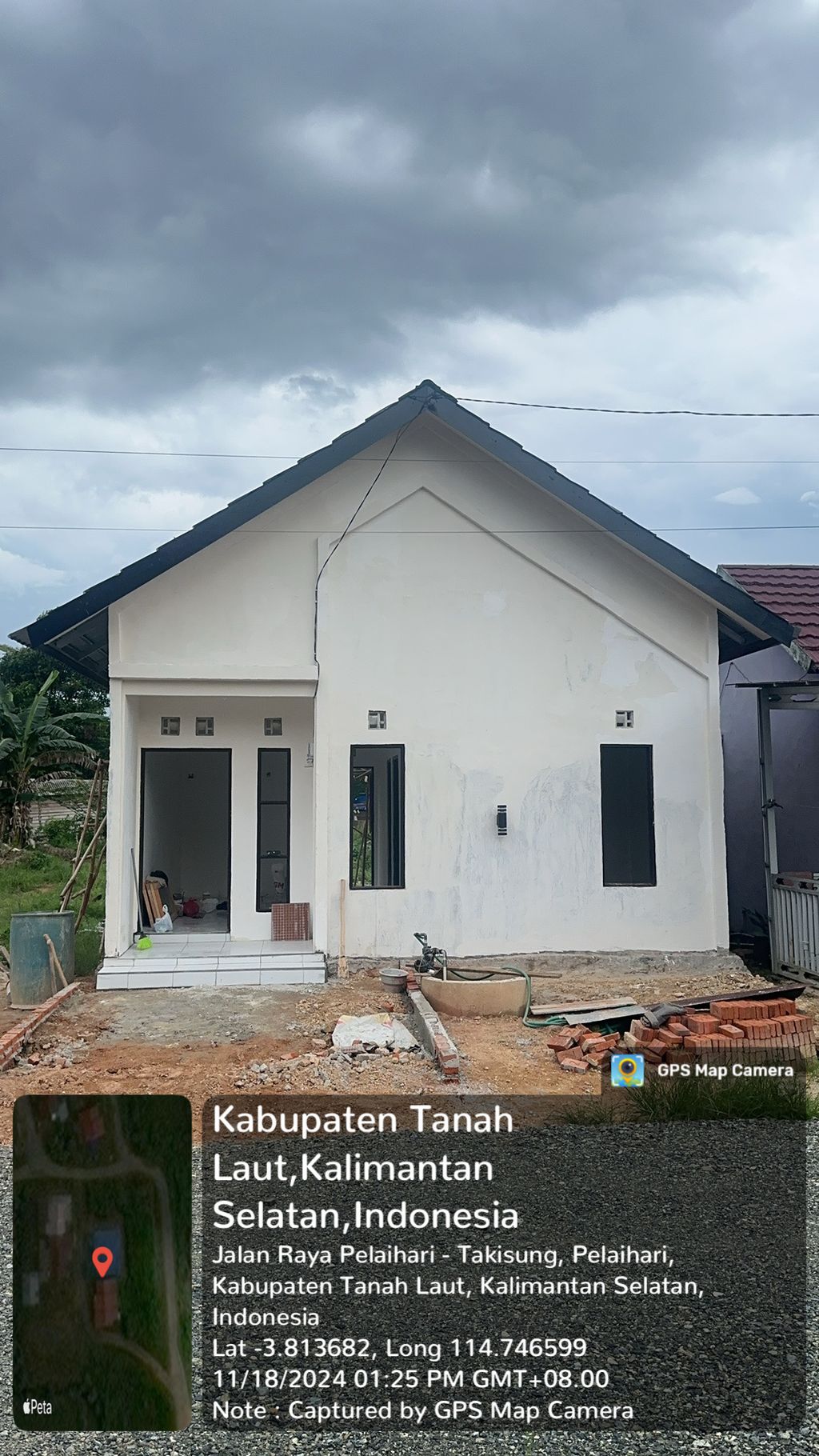 foto tampak rumah tipe 36 perumahan GRIYA PESONA BINTANG