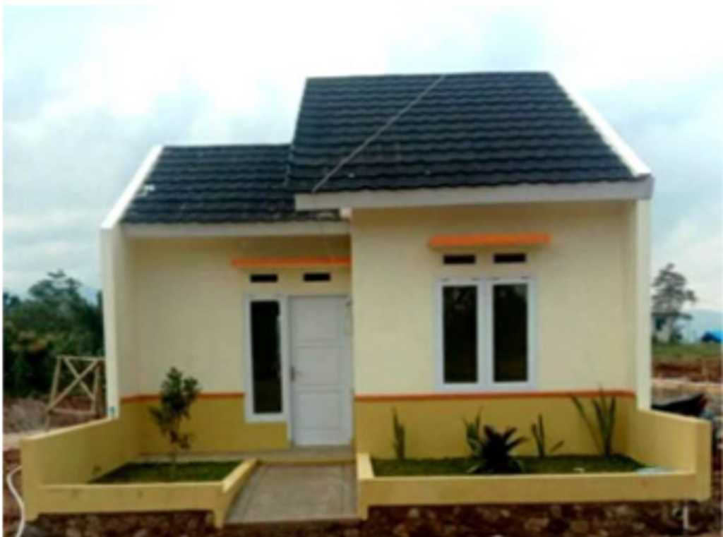 foto tampak rumah tipe Rumah 36/72 perumahan PERUMAHAN GRIYA PASOPATI REGENCY