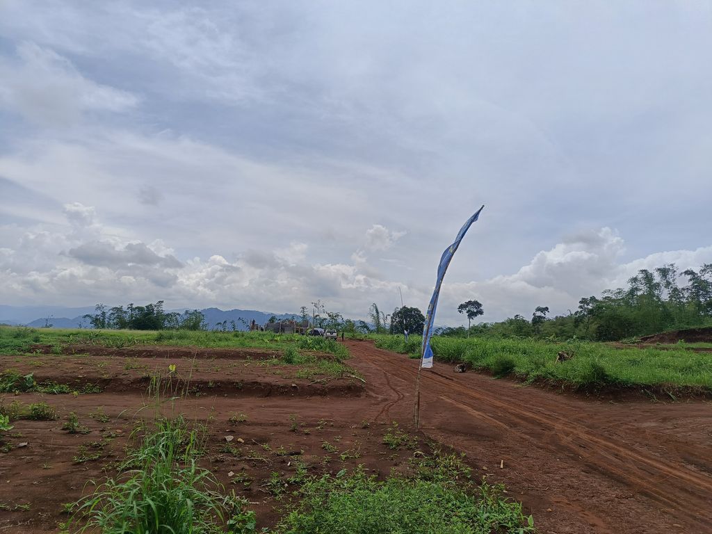 foto posisi tengah perumahan DHIYA RESIDENCE