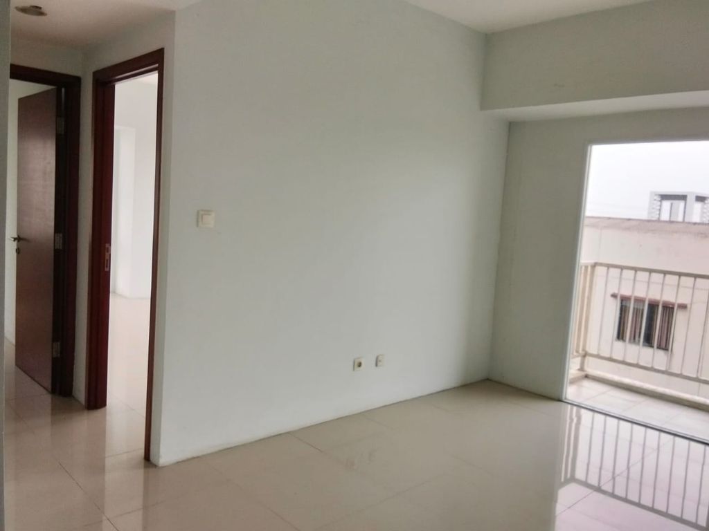 foto tampak rumah tipe 2 Bedroom B perumahan TAMANSARI MAHOGANY APARTMENT