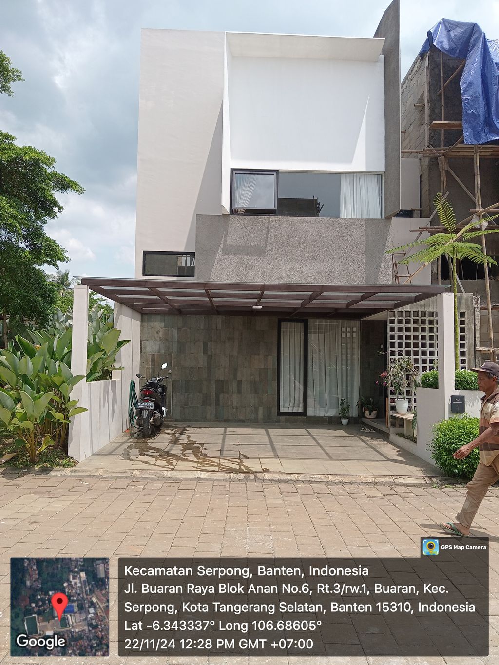 foto contoh rumah perumahan SAGARA RESIDENCE