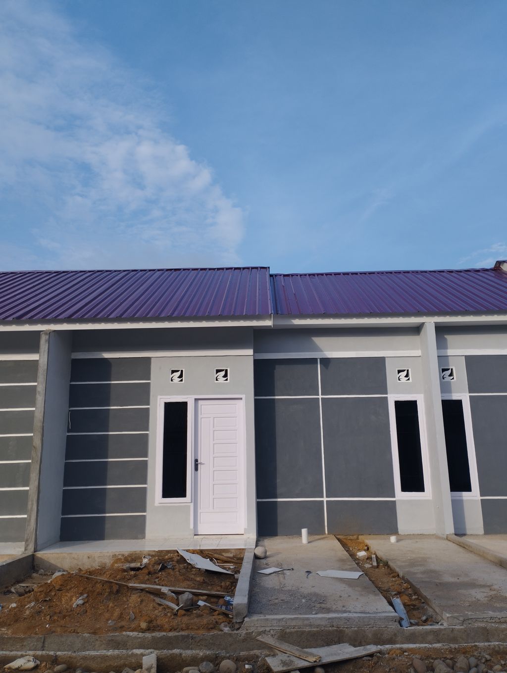 foto contoh rumah perumahan ZAMRUD RESIDENCE JINGARA 2