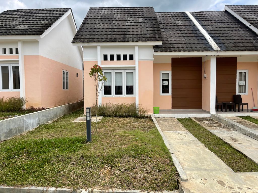 foto contoh rumah perumahan Bukit Andara