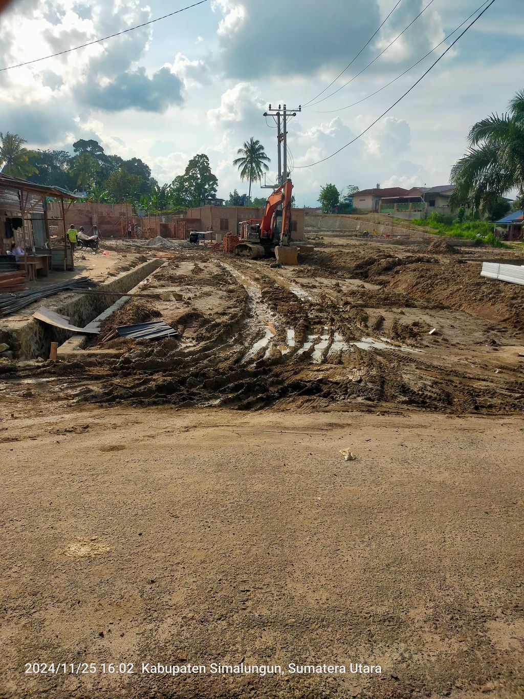 foto gerbang perumahan DIMENSI RESIDENCE NUSA INDAH