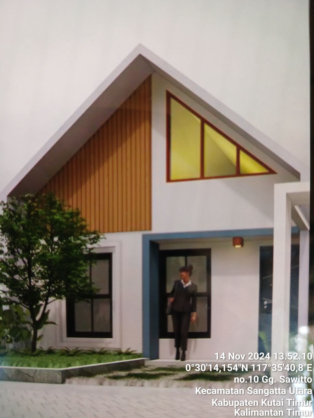 foto contoh rumah perumahan GRIYA BARA BHAYANGKARA