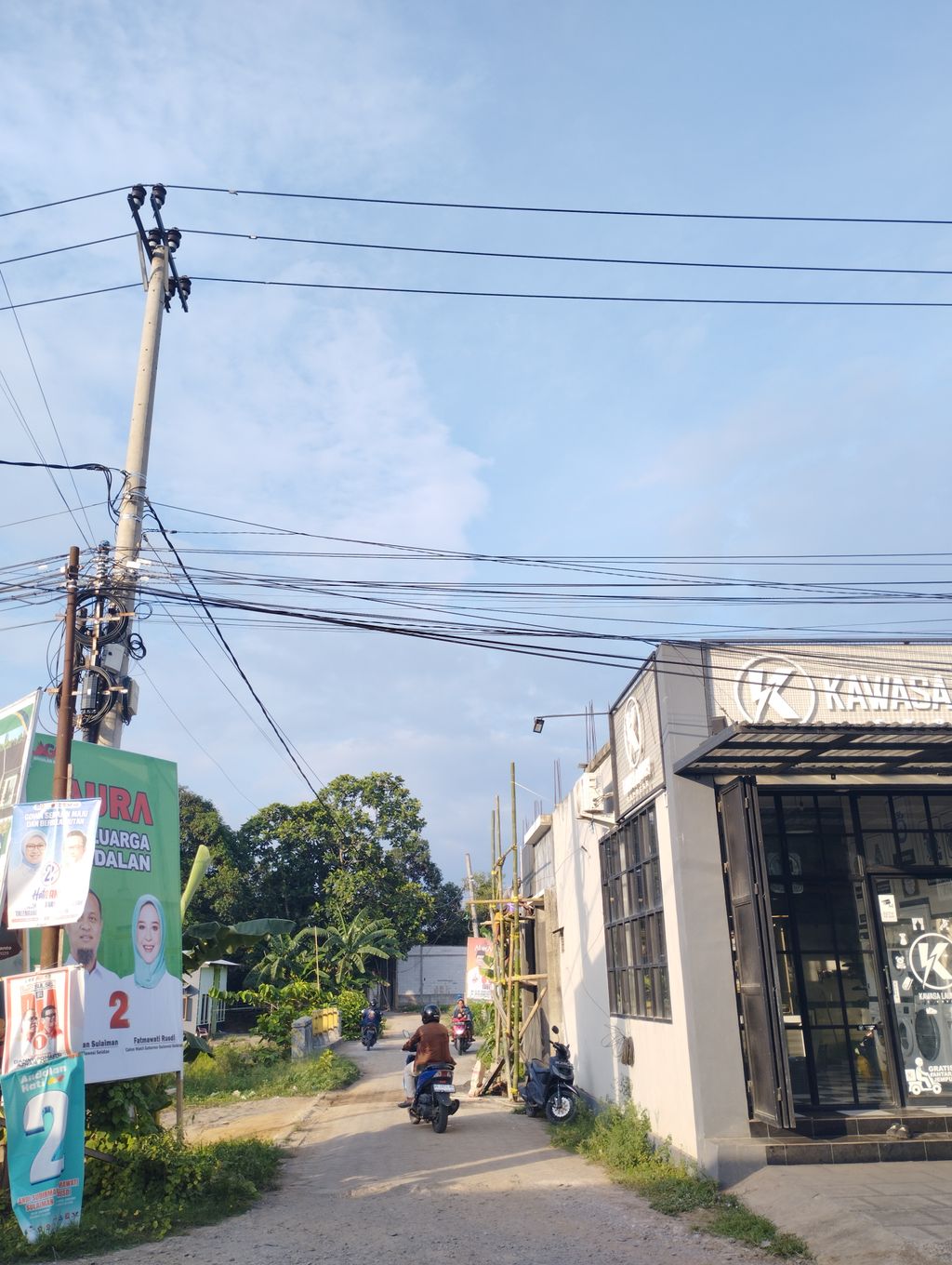 foto gerbang perumahan ZAMRUD RESIDENCE JINGARA 2