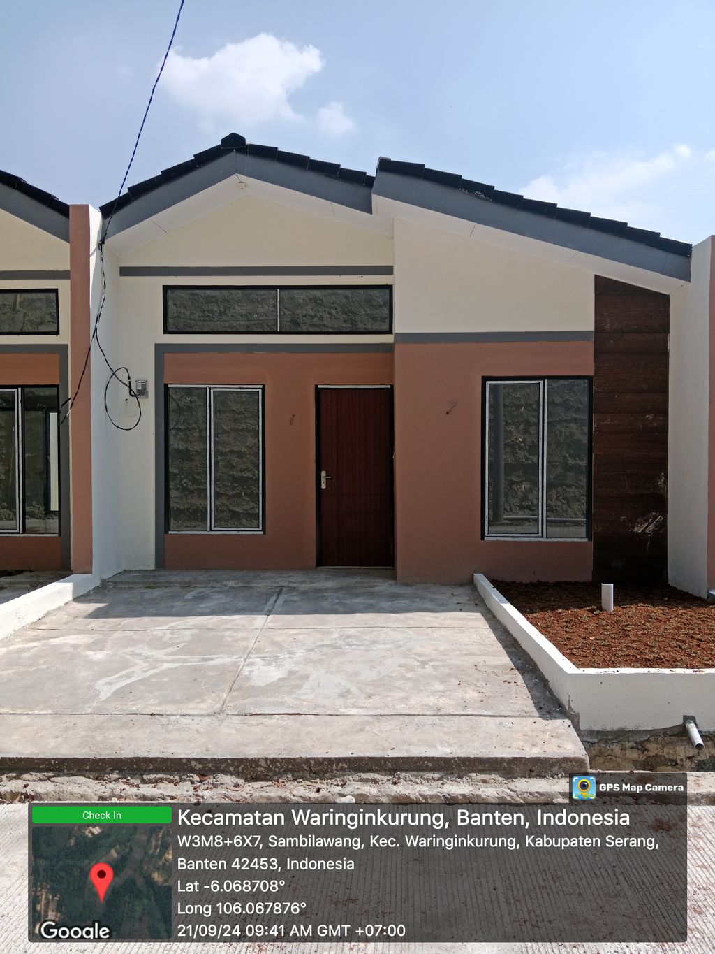 foto contoh rumah perumahan PURI SAVA WARINGINKURUNG TAHAP 2