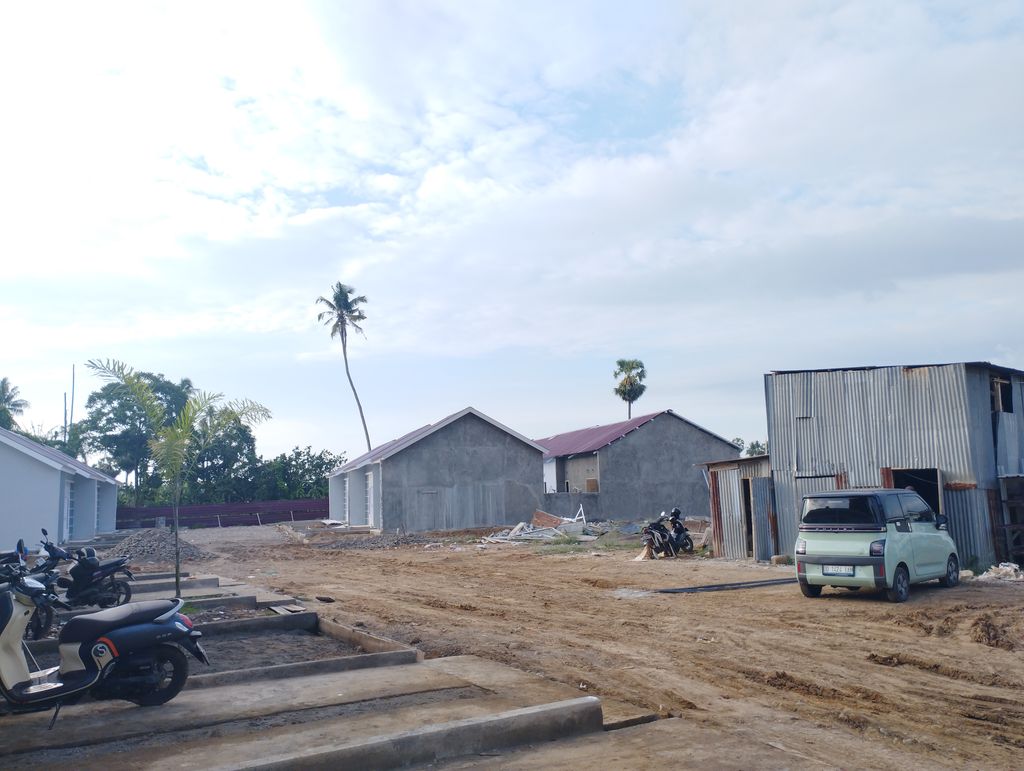 foto posisi tengah perumahan ZAMRUD RESIDENCE JINGARA 2