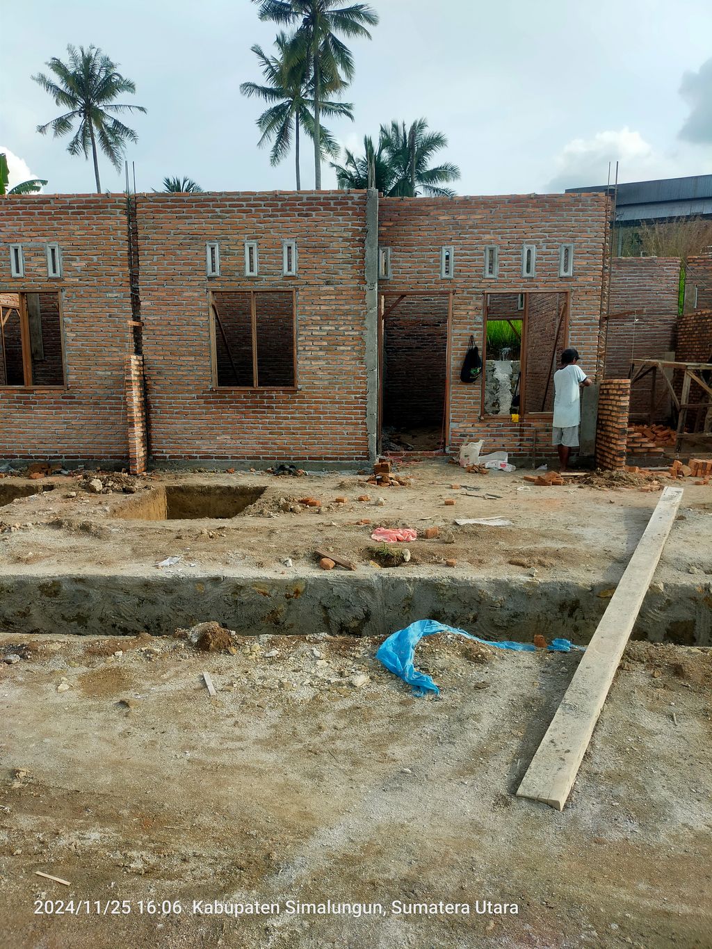 foto contoh rumah perumahan DIMENSI RESIDENCE NUSA INDAH