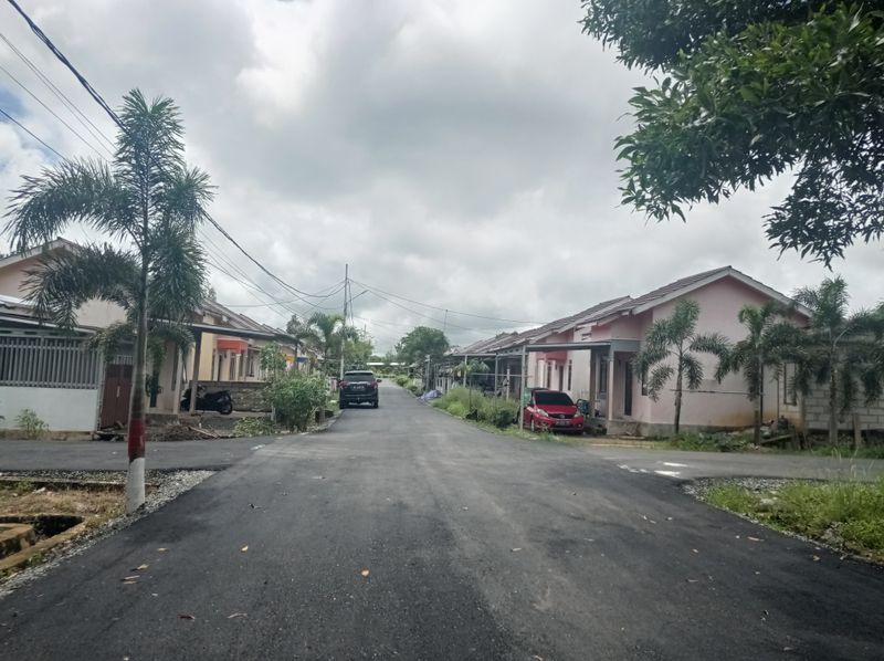 foto posisi tengah perumahan amira residence