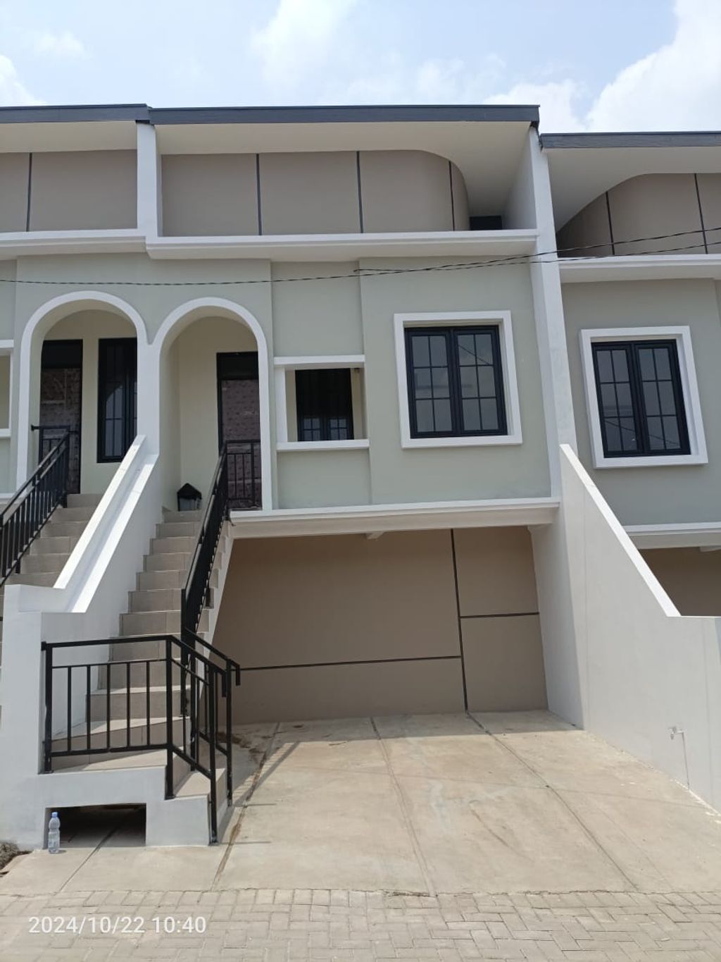 foto tampak rumah tipe 32 1 lantai (302) perumahan Bukit Sukanagara Resort