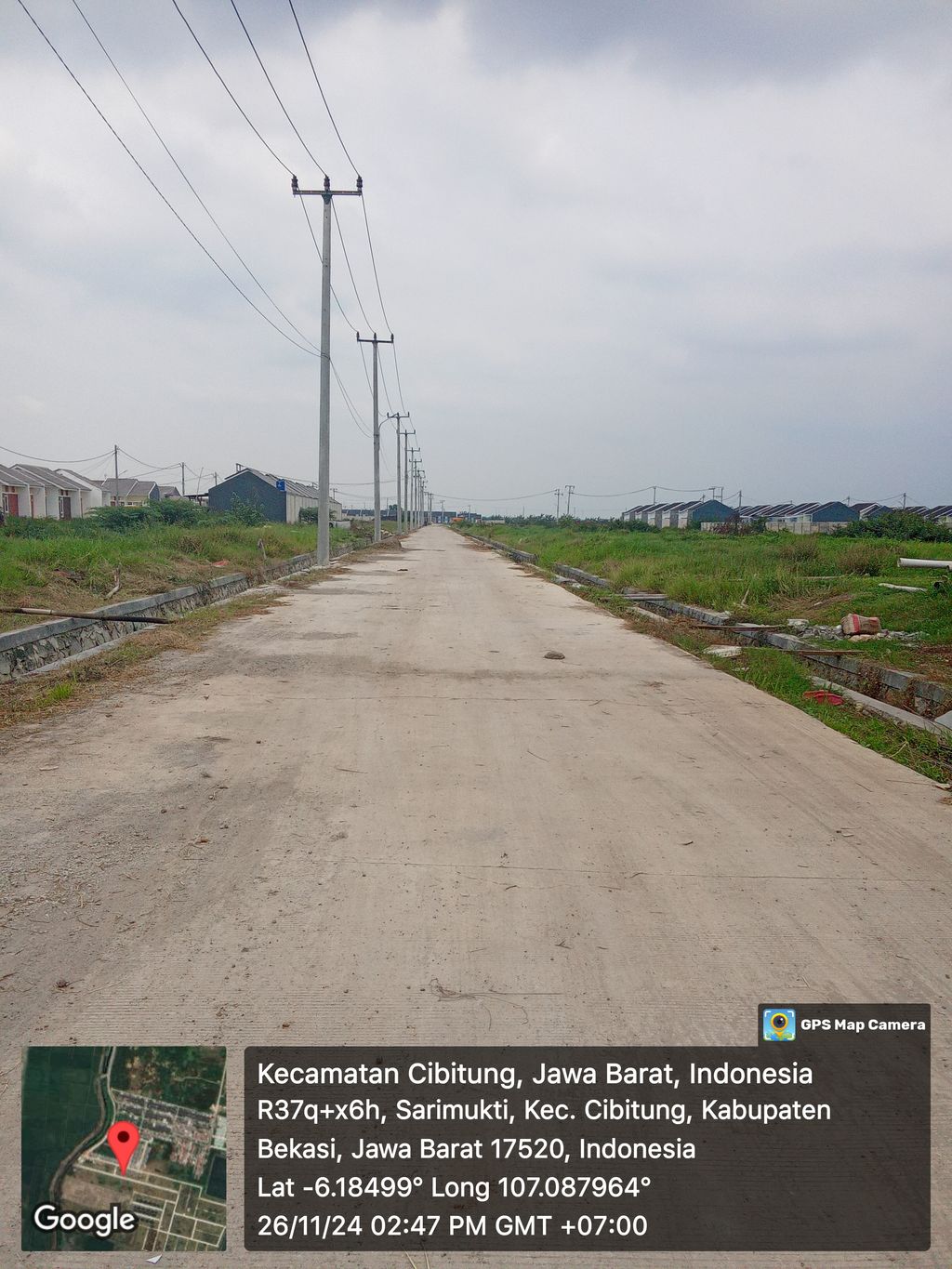 foto contoh rumah perumahan PERMATA HARAPAN SARIMUKTI TAHAP 2