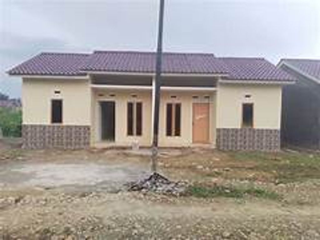 foto tampak rumah tipe SUBSIDI perumahan PERUMAHAN PURI BENGAWAN ASRI
