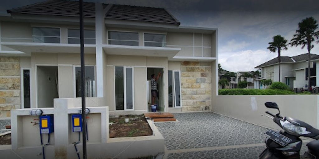 foto contoh rumah perumahan Villa Dieng Residence BLOK M