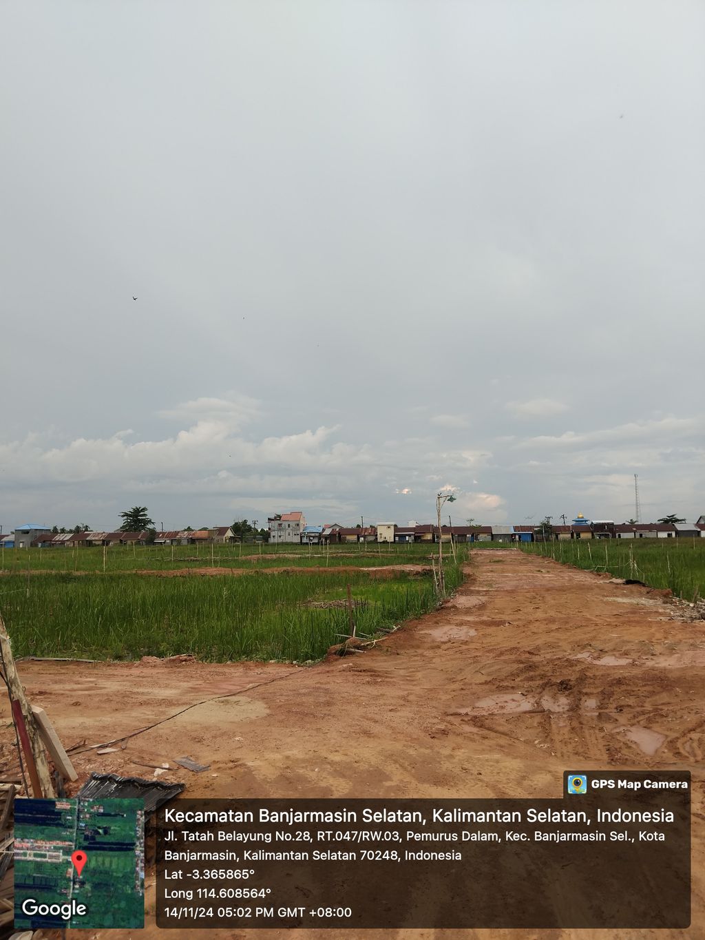 foto gerbang perumahan D'Sunny Victoria