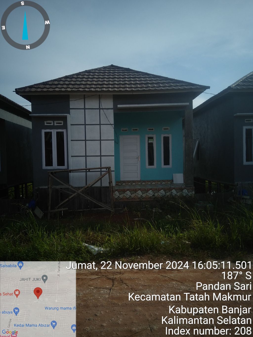 foto contoh rumah perumahan BERKAH AL FATIH RESIDENCE TAHAP 3