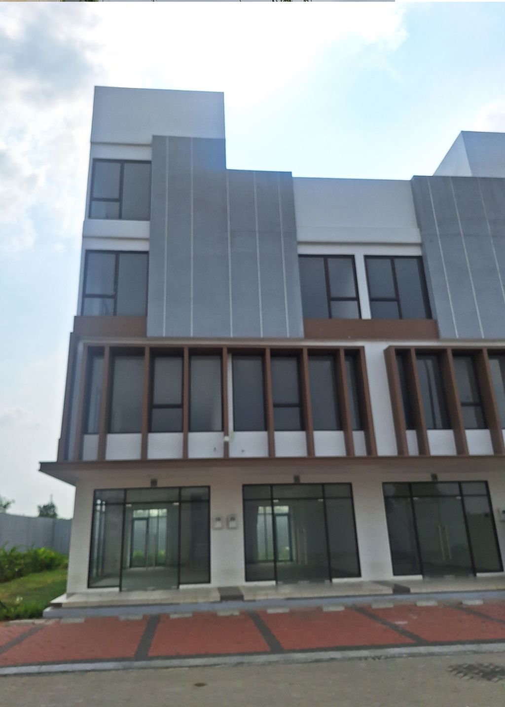 foto contoh rumah perumahan Jakarta Business District (JBD)