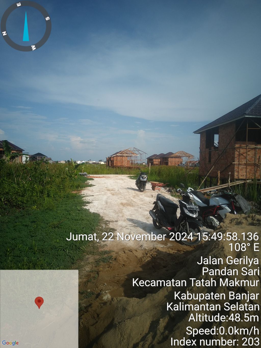 foto gerbang perumahan BERKAH AL FATIH RESIDENCE TAHAP 3