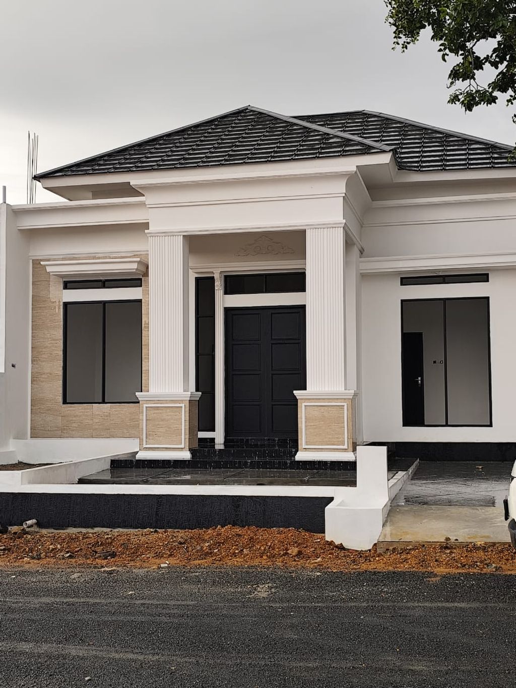 foto denah rumah tipe OSPREY perumahan GRAND ASTORIA