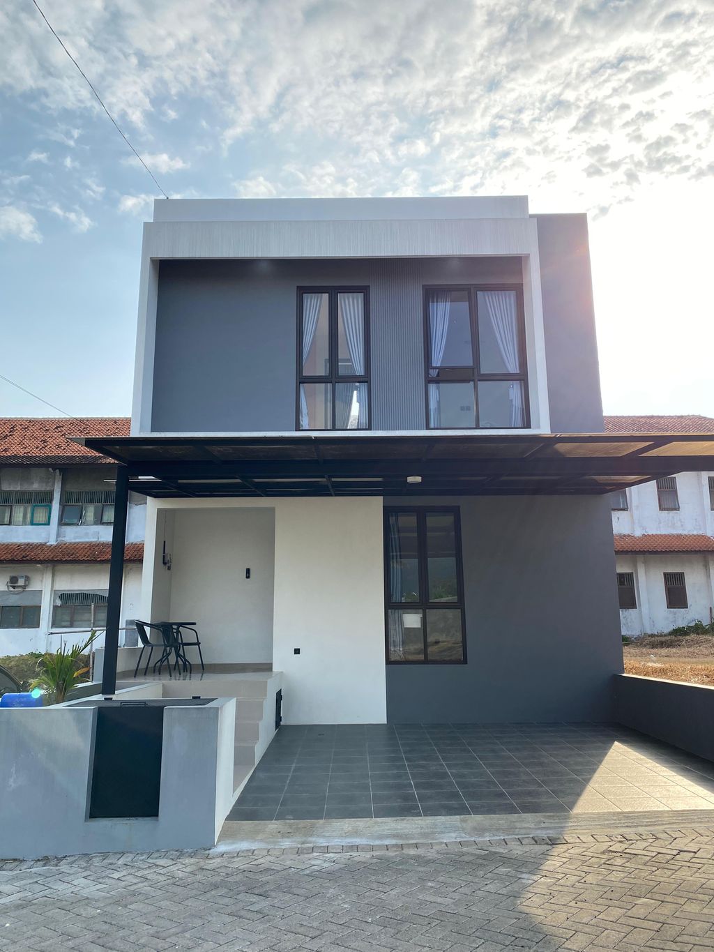 foto tampak rumah tipe 60/84 (Utama) perumahan Golden Star Bumiayu