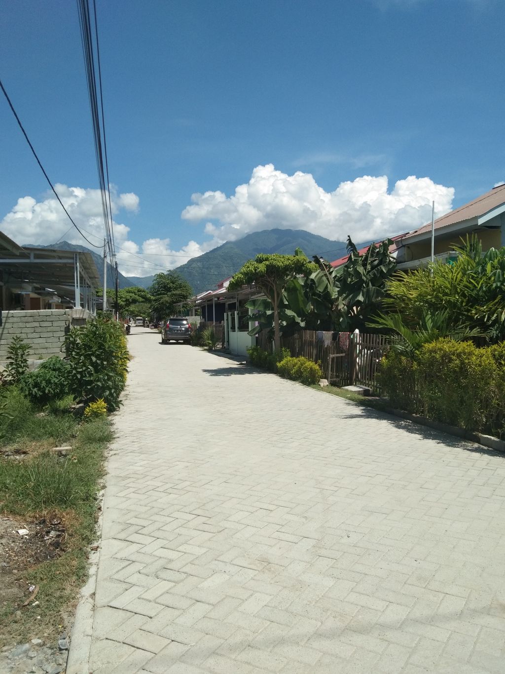 foto posisi tengah perumahan GRAHA MUTIARA BLOK D3