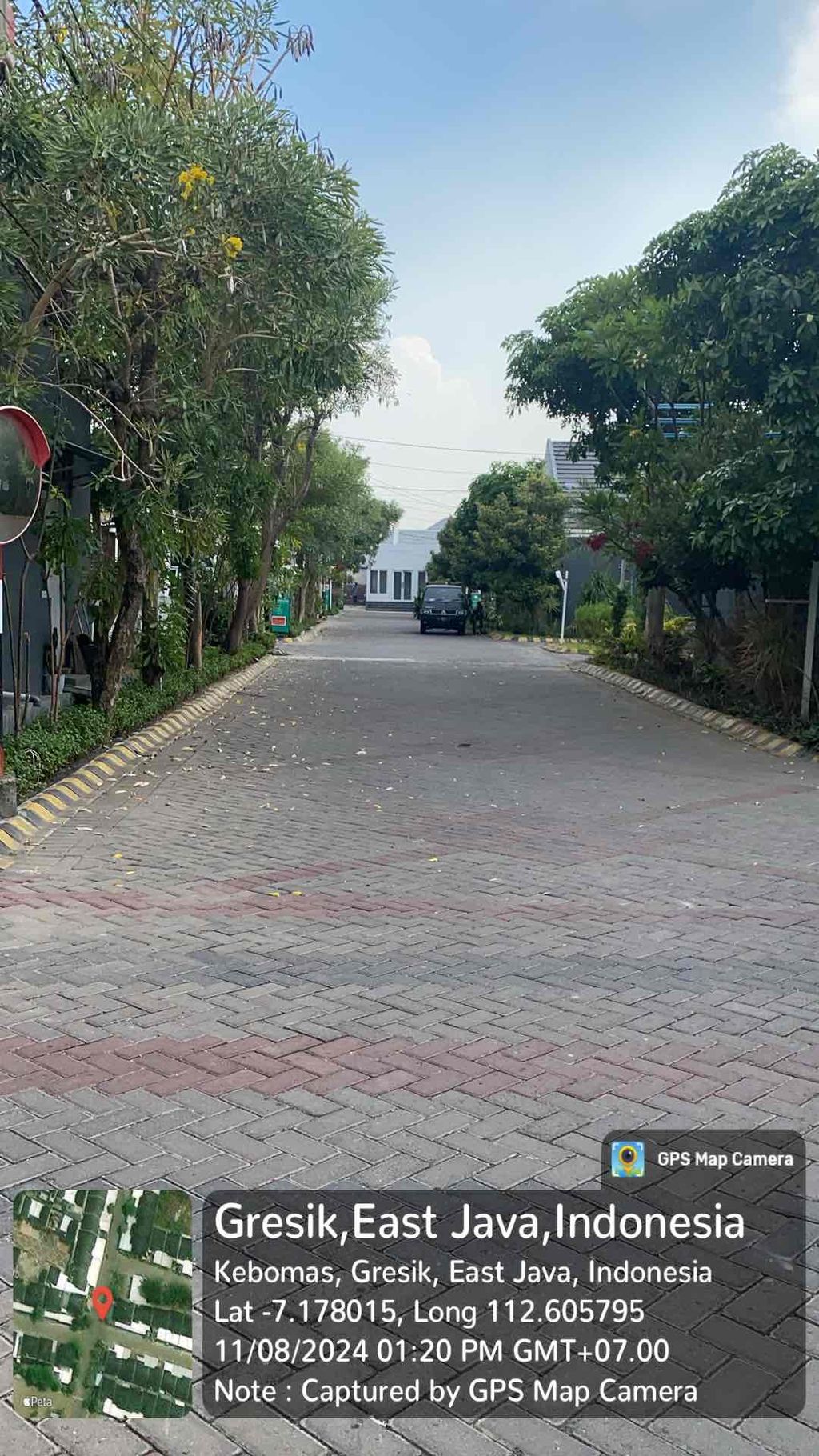 foto posisi tengah perumahan PERUM GRAHA AMERTA BUNDER 2
