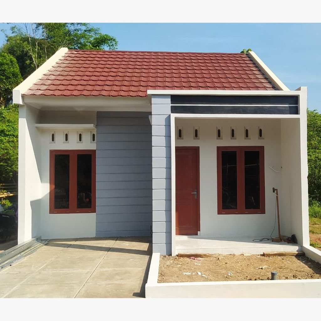 foto tampak rumah tipe AYANA BUMI WIRASANA TAHAP 1 perumahan AYANA BUMI WIRASANA