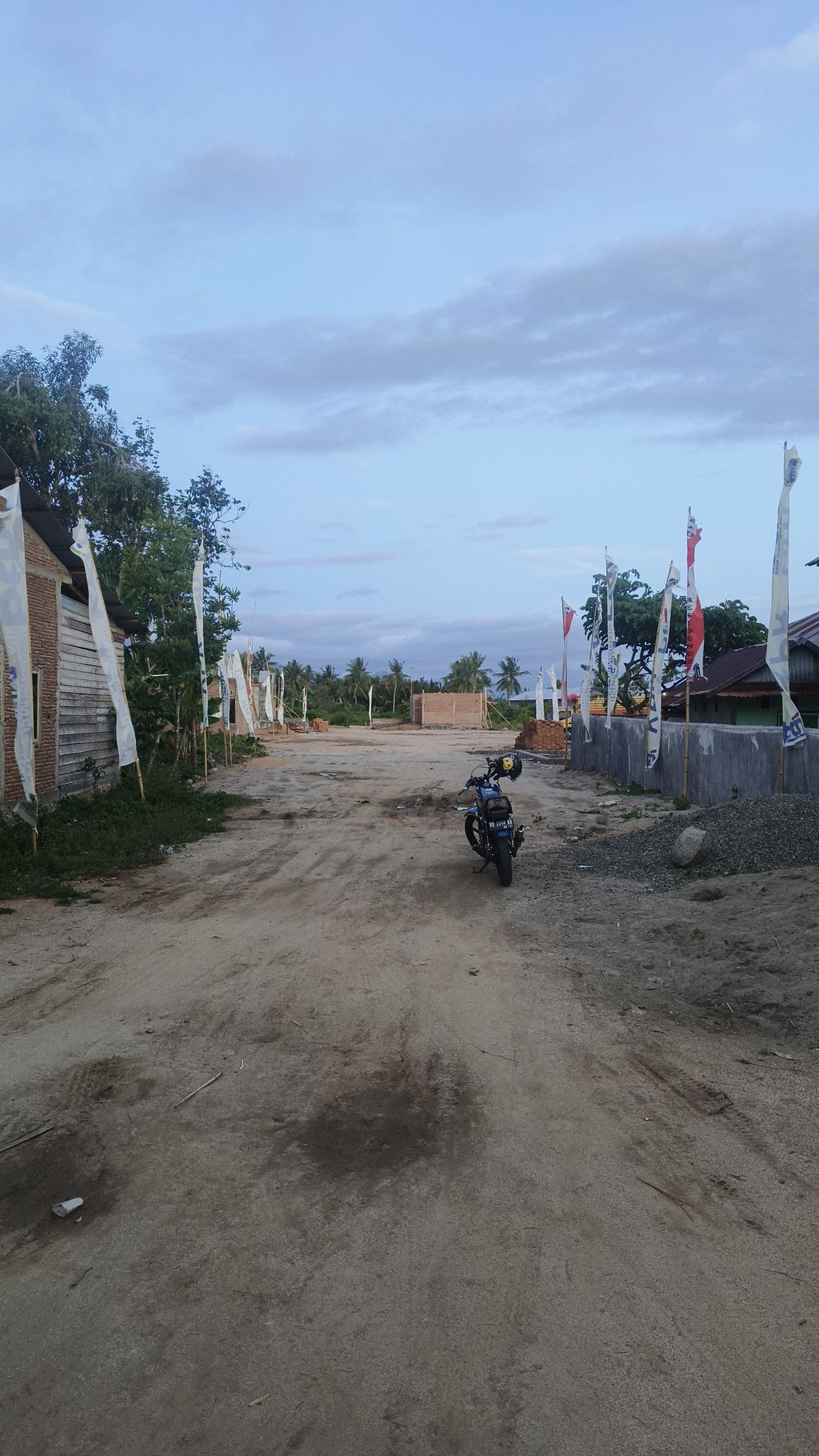 foto gerbang perumahan HADIWIJAYA RESIDENCE