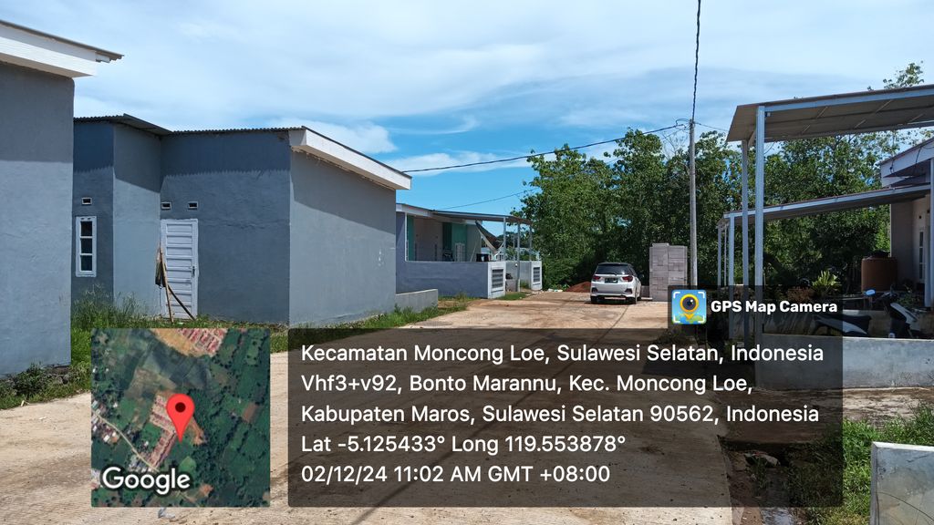 foto posisi tengah perumahan ASERA RESIDENCE TAHAP II