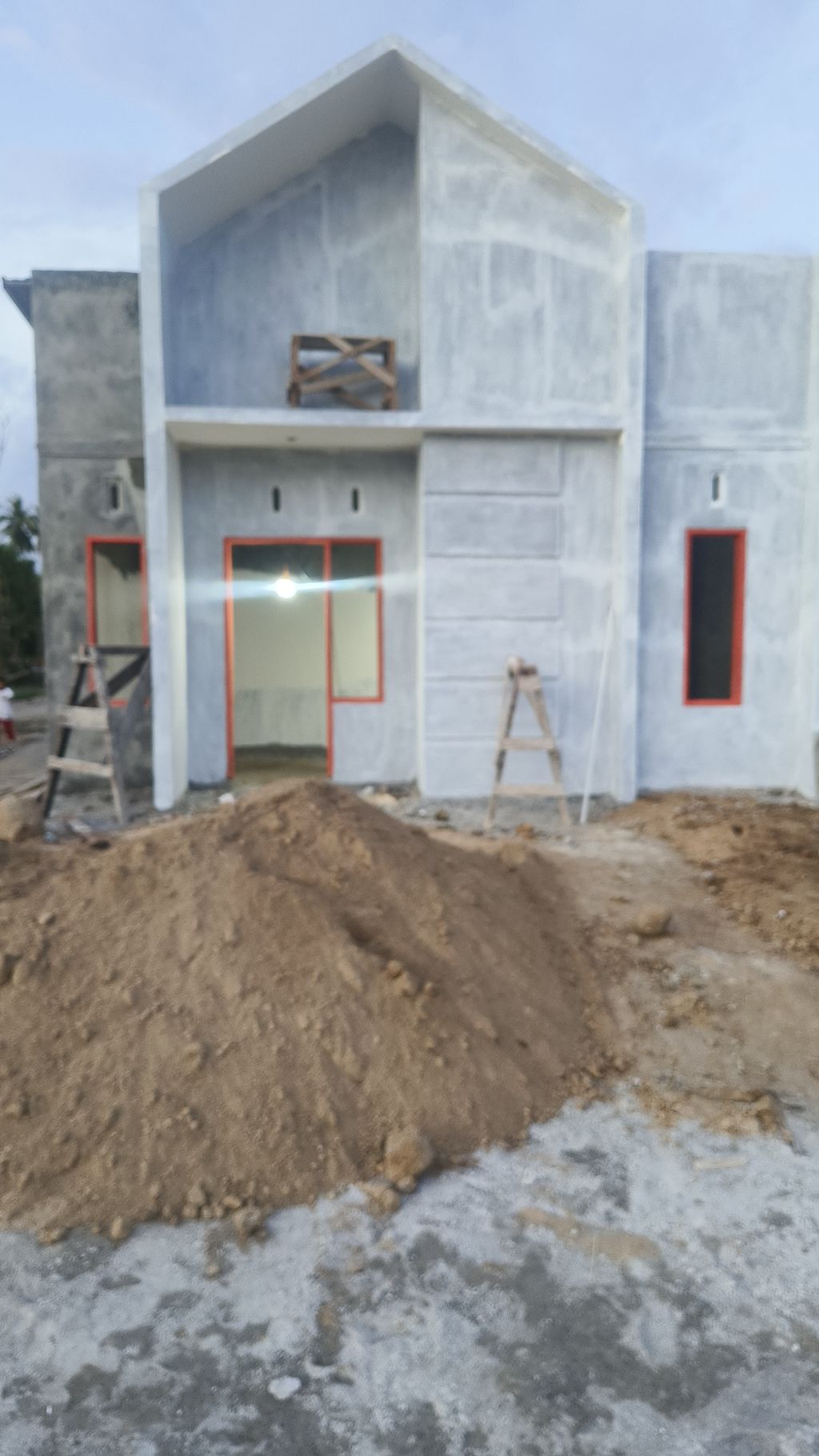 foto contoh rumah perumahan HADIWIJAYA RESIDENCE