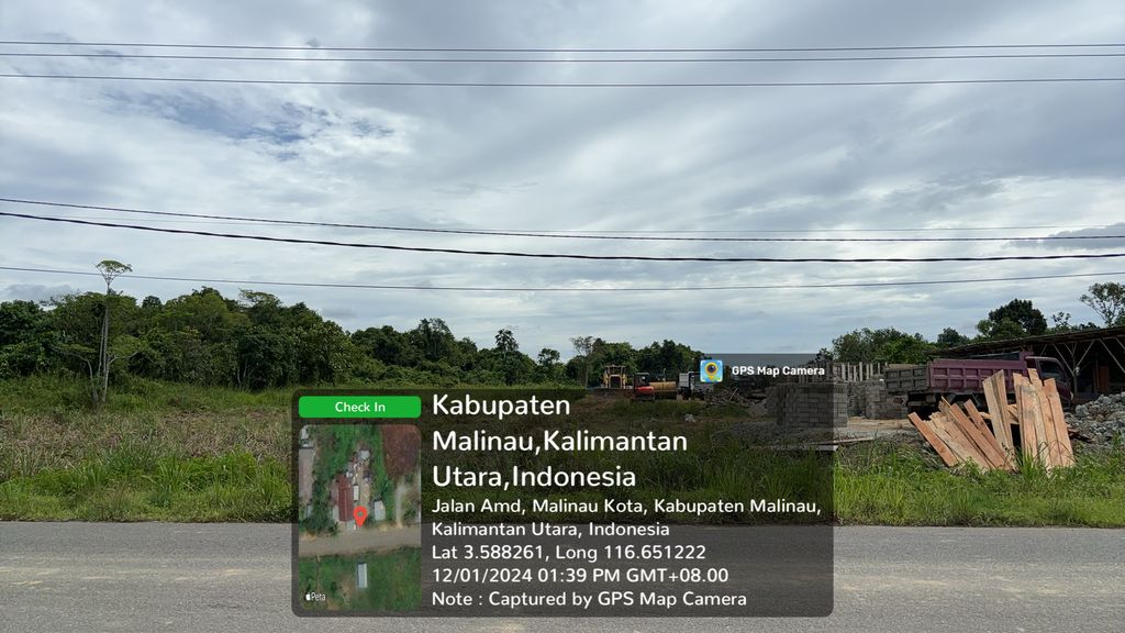 foto gerbang perumahan TANAMAS RESIDENCE 2