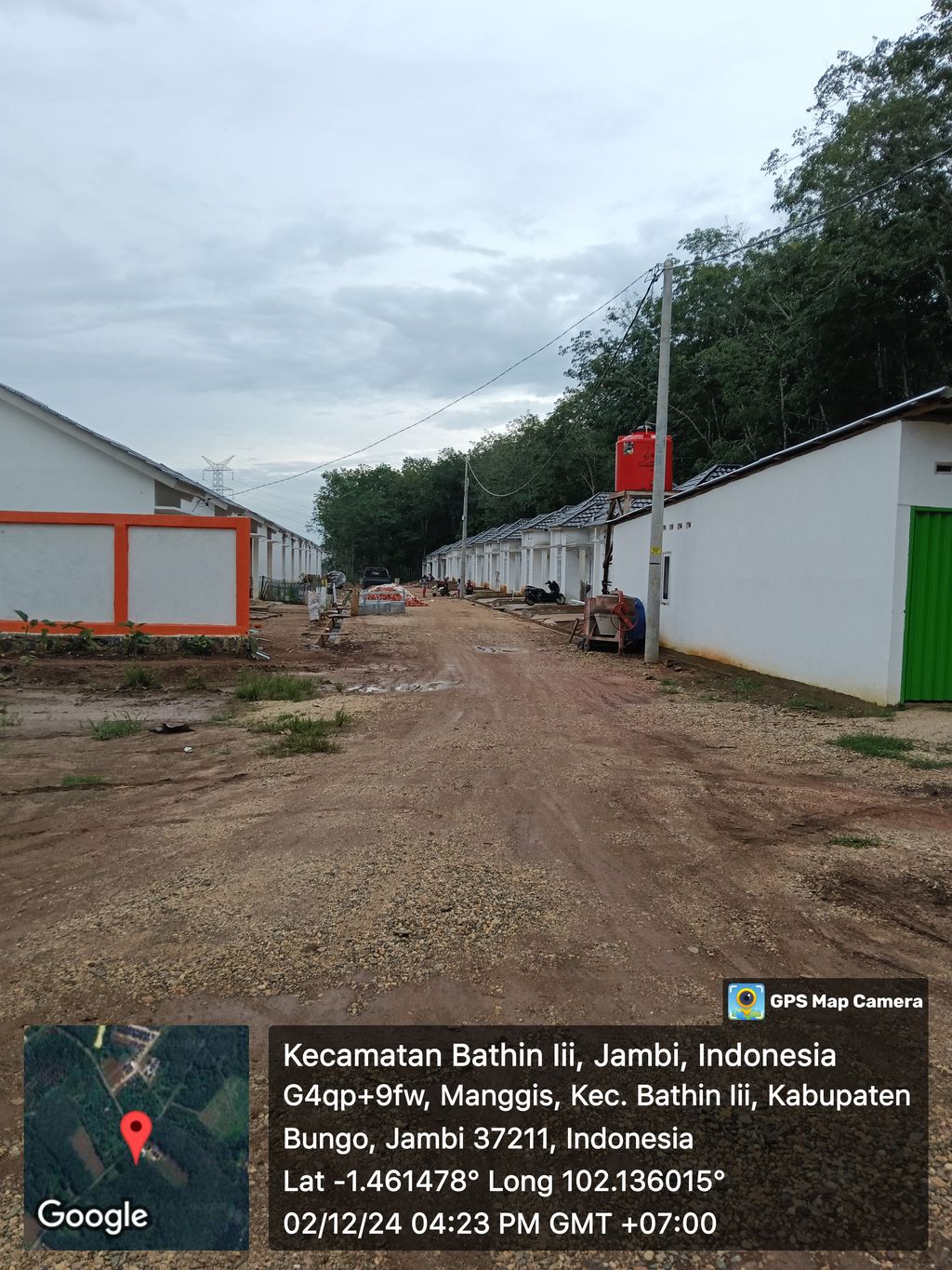 foto gerbang perumahan CITRA RESIDENCE 2 (PENGEMBANGAN)