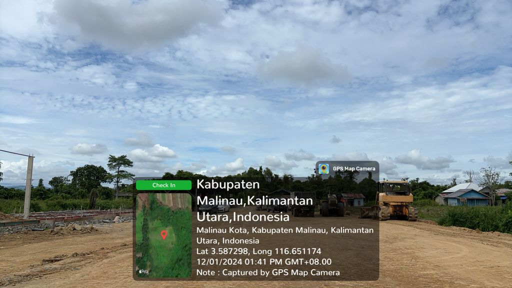 foto posisi tengah perumahan TANAMAS RESIDENCE 2