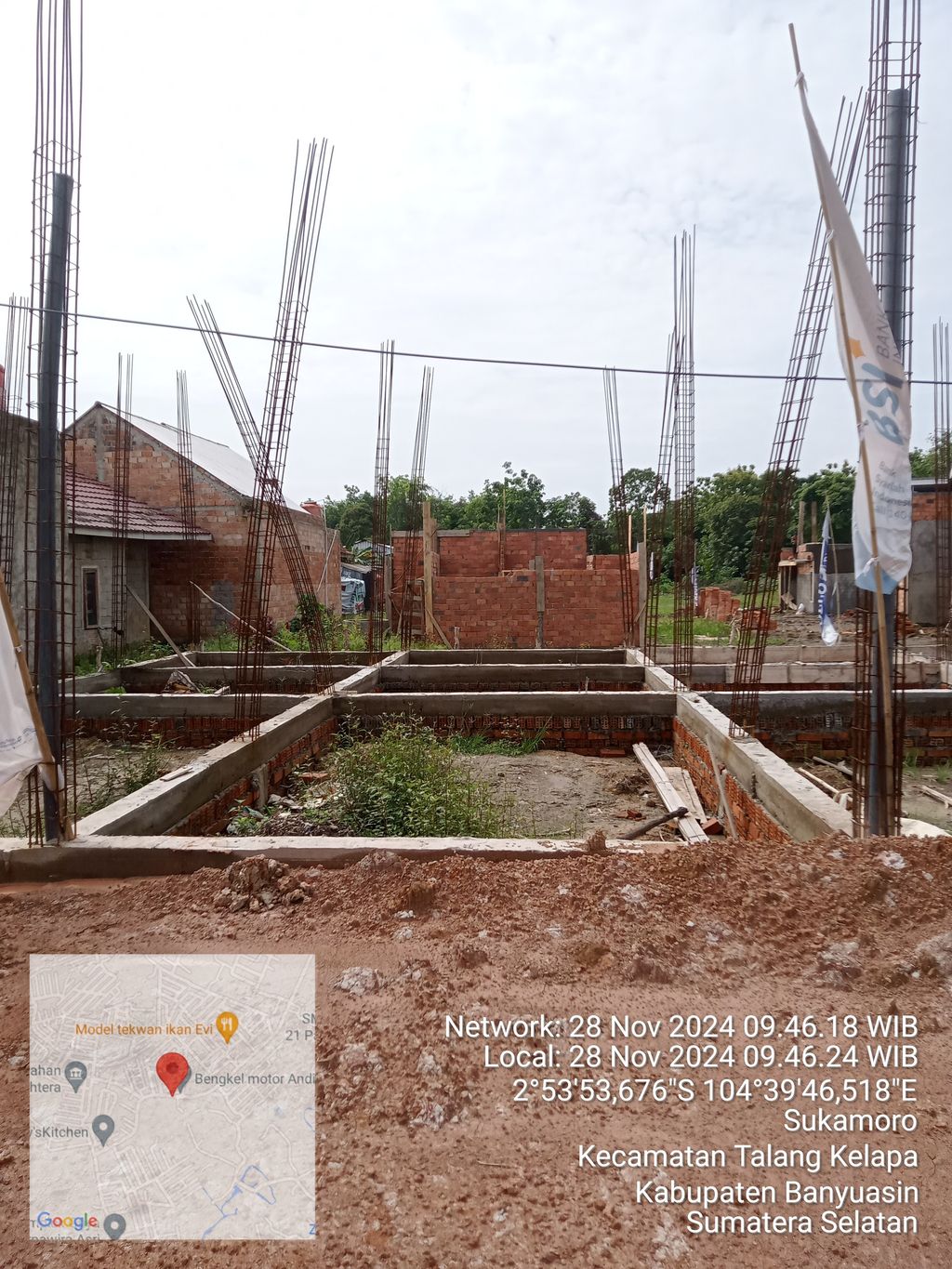 foto gerbang perumahan APOLLO PARK