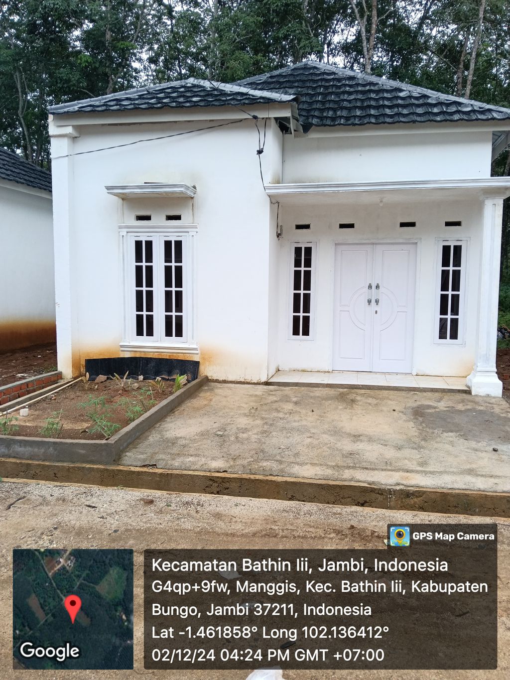 foto contoh rumah perumahan CITRA RESIDENCE 2 (PENGEMBANGAN)