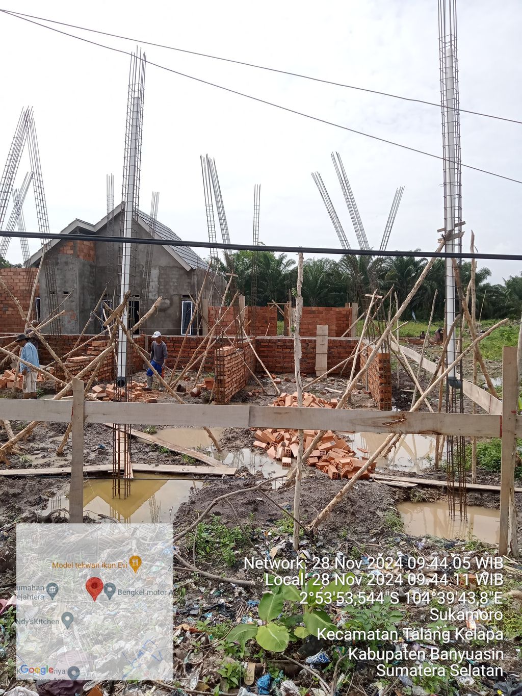 foto contoh rumah perumahan APOLLO PARK