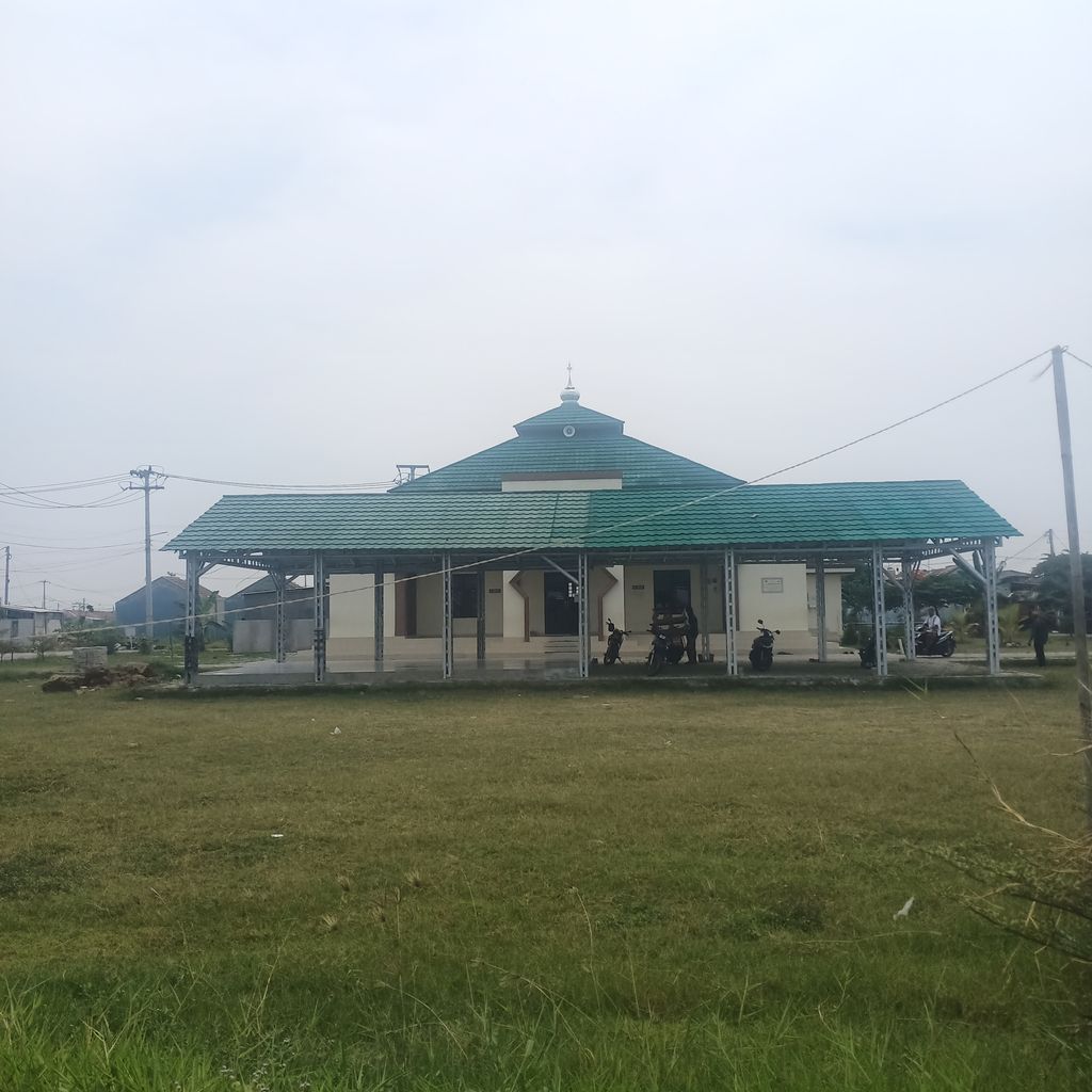 foto posisi tengah perumahan RUKO LOGAM BANGUN SETIA 2