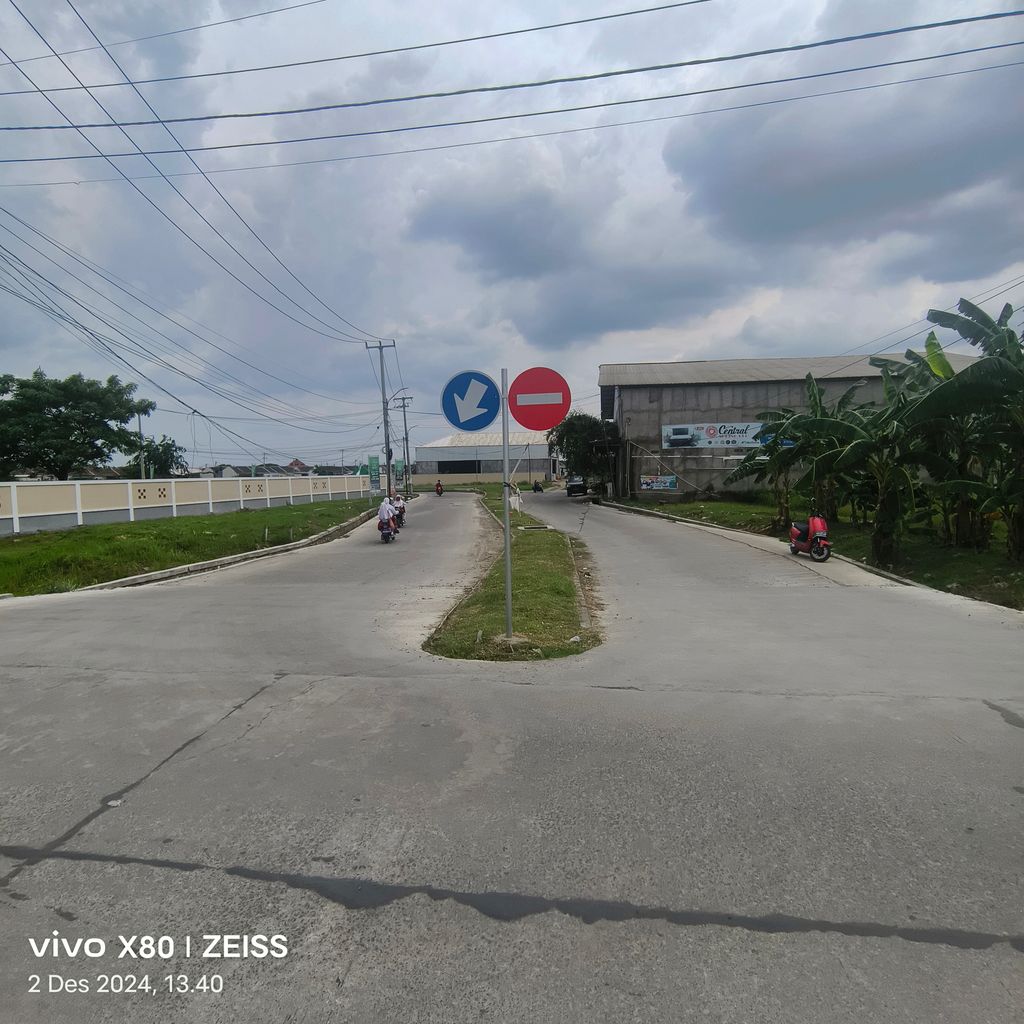 foto gerbang perumahan RUKO LOGAM BANGUN SETIA 2