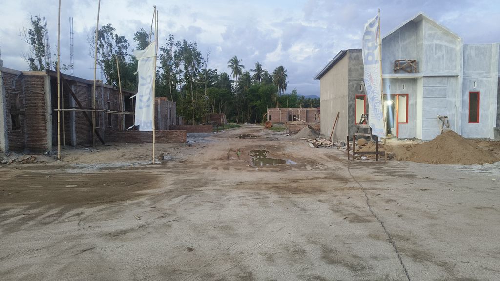 foto posisi tengah perumahan HADIWIJAYA RESIDENCE