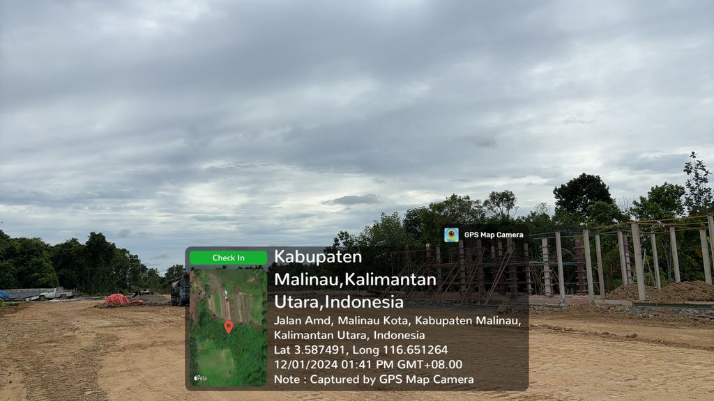 foto contoh rumah perumahan TANAMAS RESIDENCE 2
