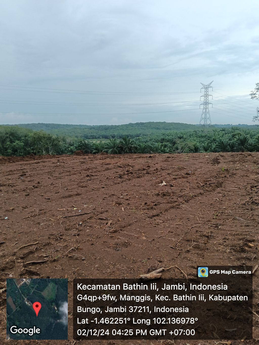 foto posisi tengah perumahan CITRA RESIDENCE 2 (PENGEMBANGAN)