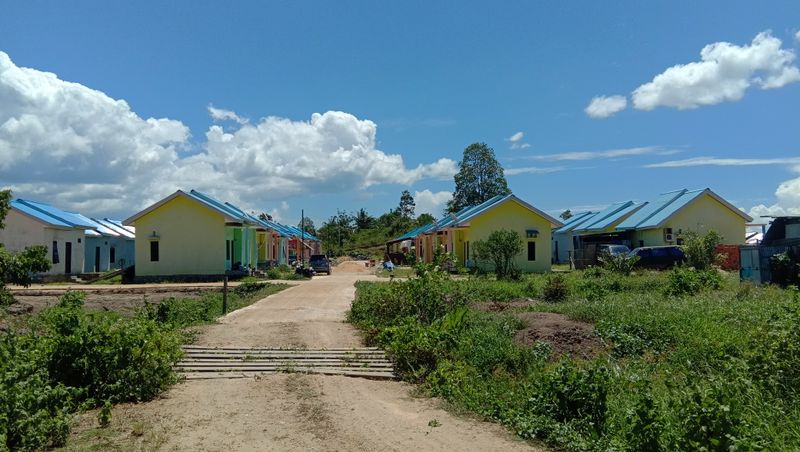 foto gerbang perumahan Griya HPK Aimas